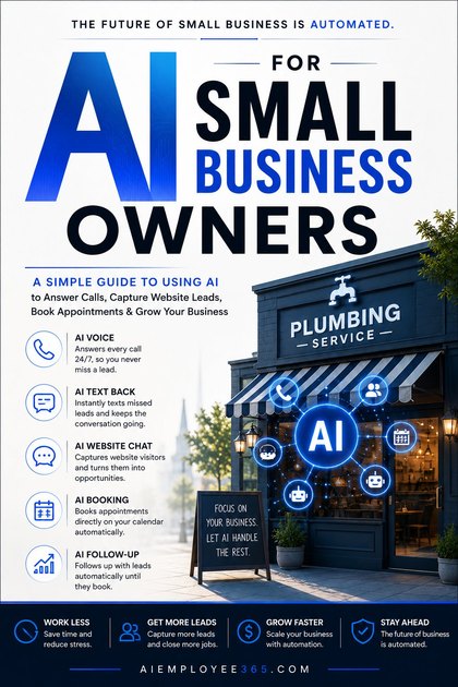 AI for Small Business Owners — free guide cover
